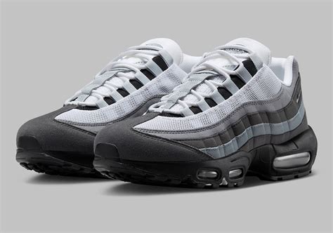 nike air max 95 grau schwarz|Air Max 95 black suede.